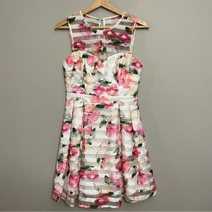 Lipsy London Floral Dress
